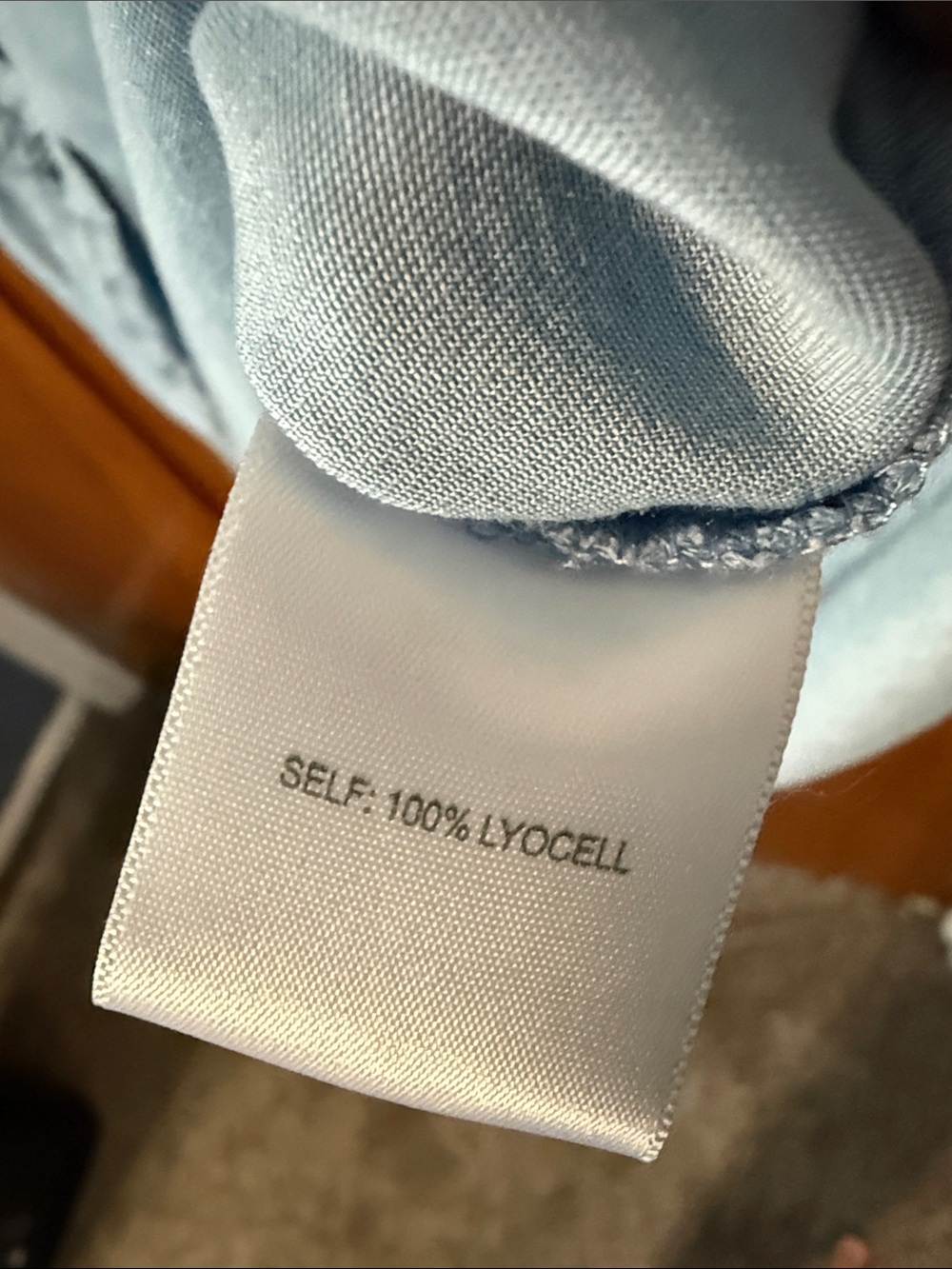 Womens Button Up - Picture 3 of 5